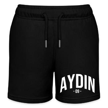 Aydin 09 Turquie Turquie Cadeau Vacances Türk TR - Short de jogging enfant bio Stanley/Stella - noir - Devant