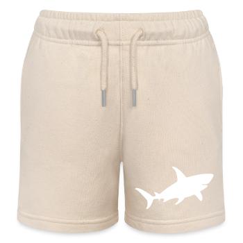 Hai - Kinder Organic Joggingshorts Mini Bolter von Stanley/Stella - Natur - Vorne