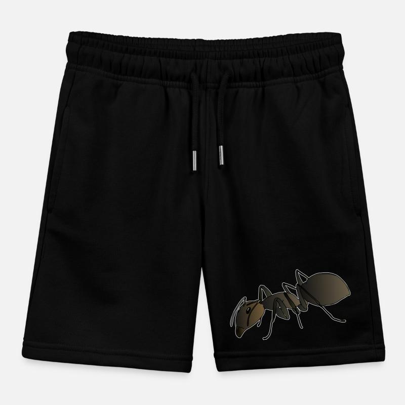 Ant Kids Organic Sweat Shorts by Stanley/Stella