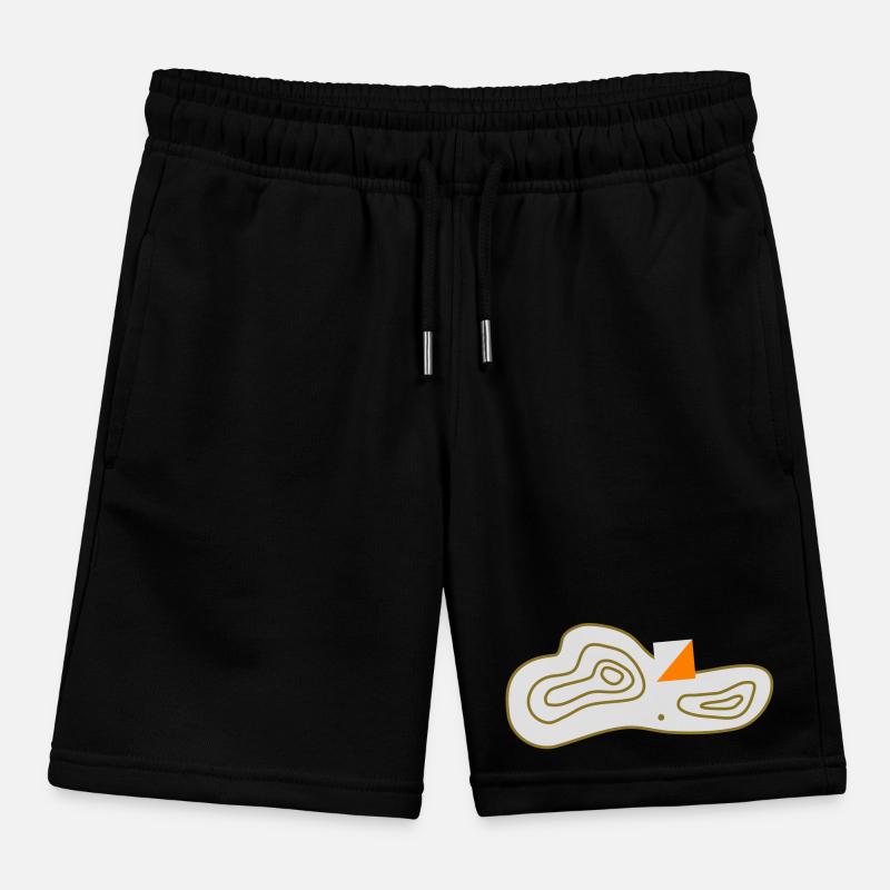 Commande d'orientation Short de jogging enfant bio Stanley/Stella