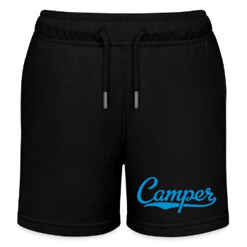de plein air - Short de jogging enfant bio Stanley/Stella - noir - Devant