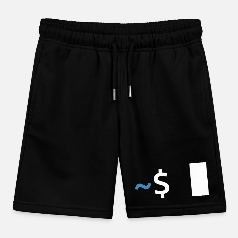 Commande Linux Shell Short de jogging enfant bio Stanley/Stella