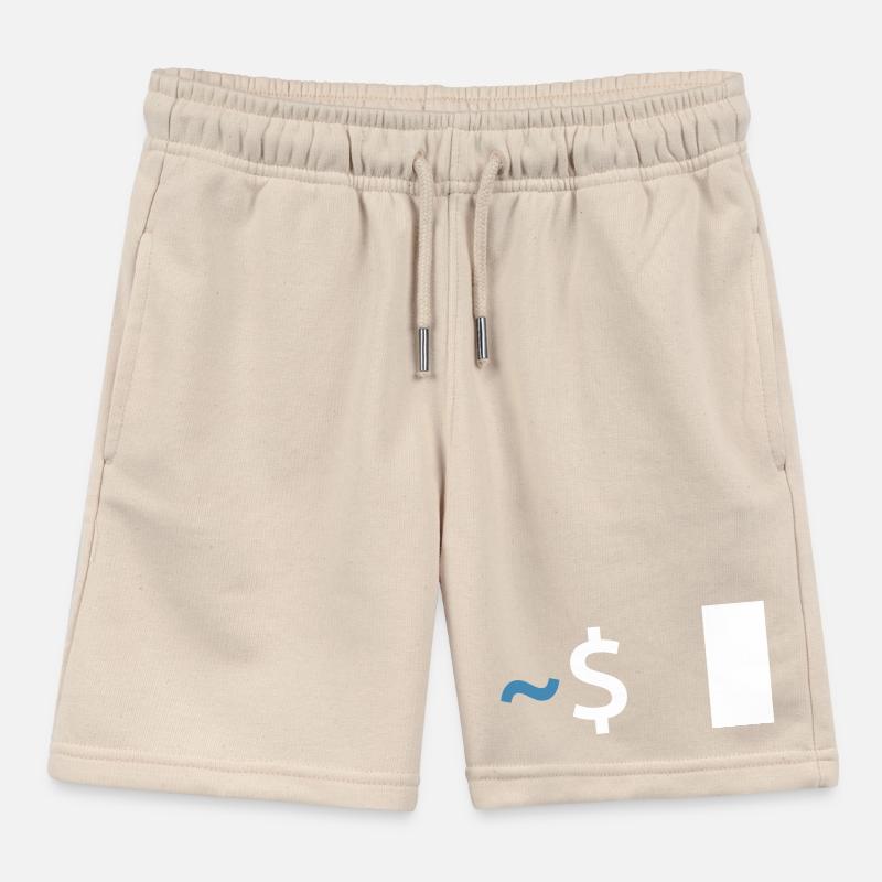 Commande Linux Shell Short de jogging enfant bio Stanley/Stella
