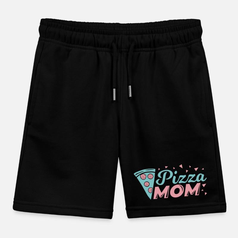 Pizza Mutter Kinder Organic Joggingshorts Mini Bolter von Stanley/Stella