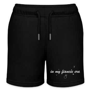 In der Ära meiner Verlobten - Kinder Organic Joggingshorts Mini Bolter von Stanley/Stella - Schwarz - Vorne