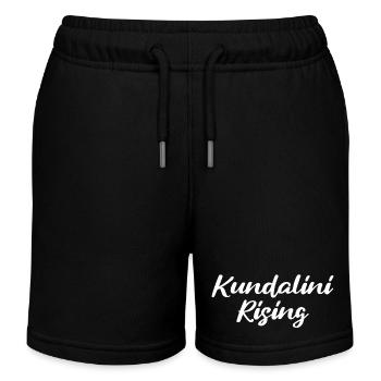 Kundalini Rising - Kids Organic Sweat Shorts by Stanley/Stella - black - Front