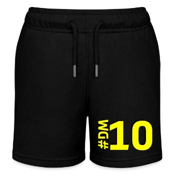 DM10-KARTON - Kinder Organic Joggingshorts Mini Bolter von Stanley/Stella - Schwarz - Vorne