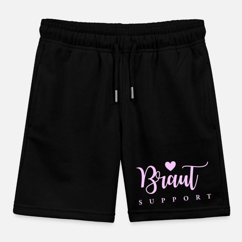 braut support Kinder Organic Joggingshorts Mini Bolter von Stanley/Stella