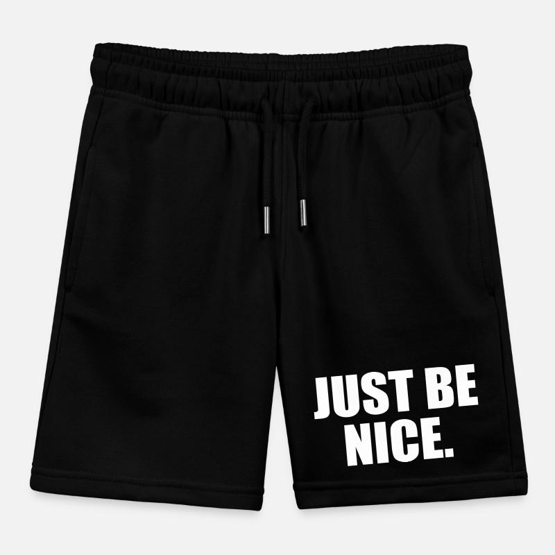 Just be nice Kinder Organic Joggingshorts Mini Bolter von Stanley/Stella