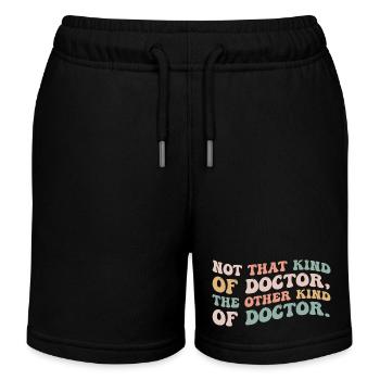 Nicht diese Art von Arzt Die andere Art von Arzt - Kinder Organic Joggingshorts Mini Bolter von Stanley/Stella - Schwarz - Vorne