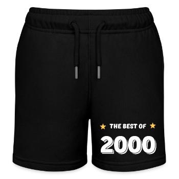 Best of 2000 - Short de jogging enfant bio Stanley/Stella - noir - Devant