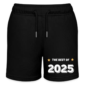 Best of 2025 - Short de jogging enfant bio Stanley/Stella - noir - Devant