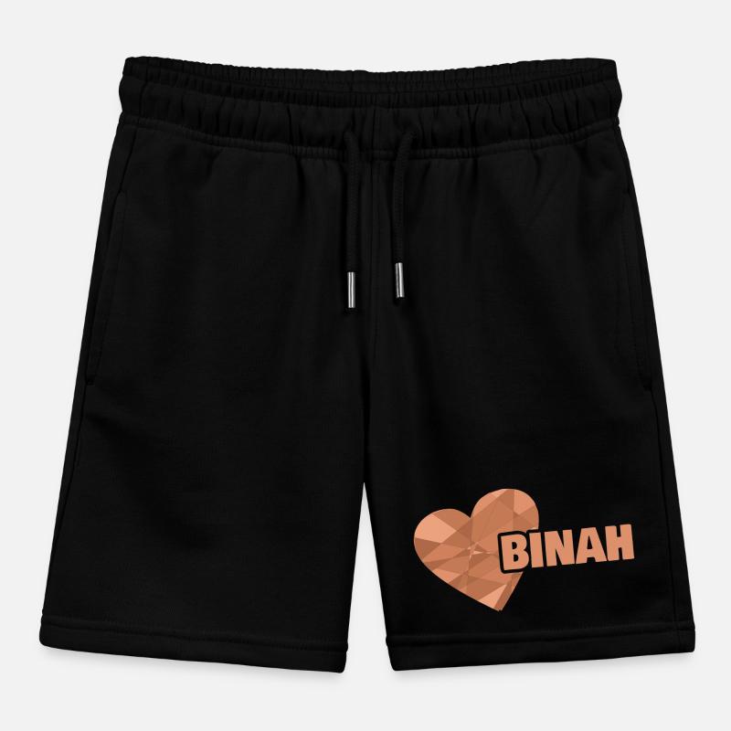 Binah Kids Organic Sweat Shorts by Stanley/Stella
