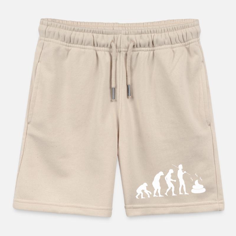 Darmevolution Kinder Organic Joggingshorts Mini Bolter von Stanley/Stella