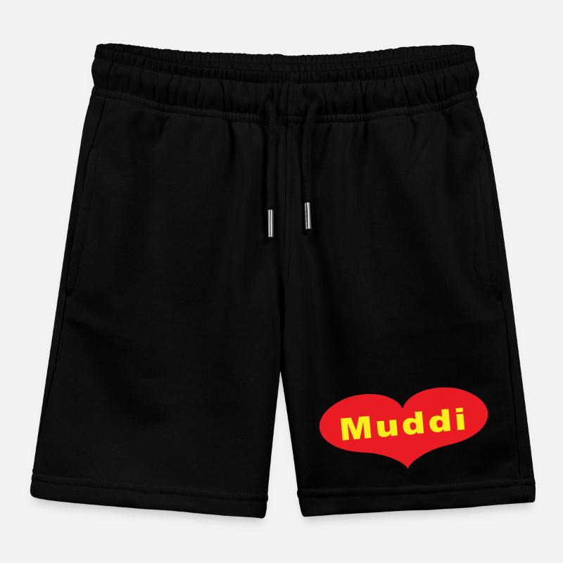 Muddi Kinder Organic Joggingshorts Mini Bolter von Stanley/Stella