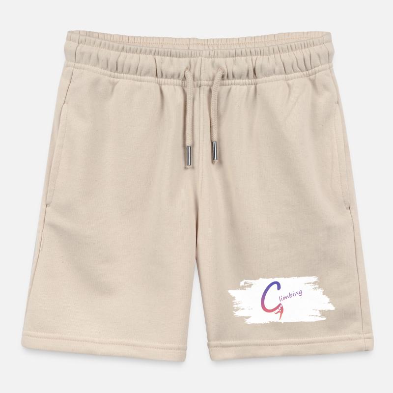 Dégradé de logo de montée Short de jogging enfant bio Stanley/Stella