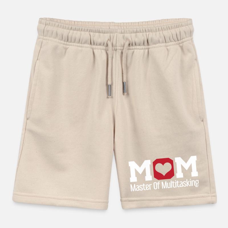 Maman Maître du design multitâche Short de jogging enfant bio Stanley/Stella