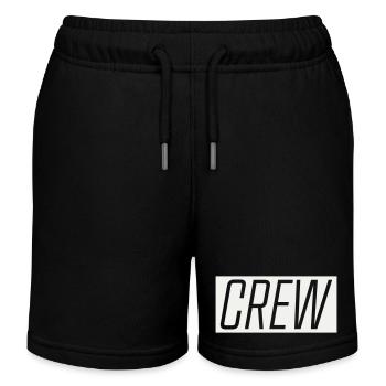 Équipage - Short de jogging enfant bio Stanley/Stella - noir - Devant