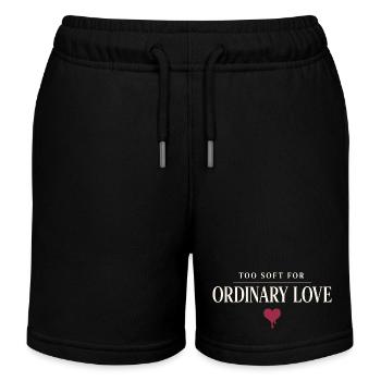 Vampirische Romantische Romantik Goth Dunkle - Kinder Organic Joggingshorts Mini Bolter von Stanley/Stella - Schwarz - Vorne