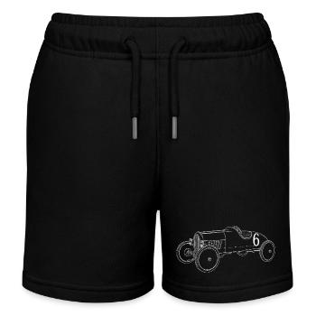 Caisse à savon - Short de jogging enfant bio Stanley/Stella - noir - Devant