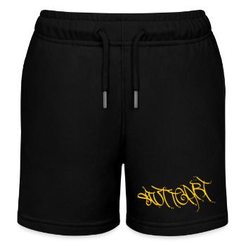 Le T-shirt ultime de Stuttgart - Short de jogging enfant bio Stanley/Stella - noir - Devant