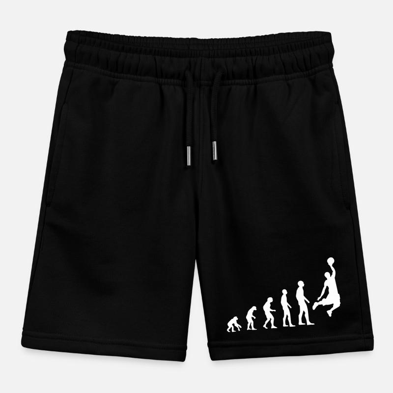 Basketball Evolution Kinder Organic Joggingshorts Mini Bolter von Stanley/Stella