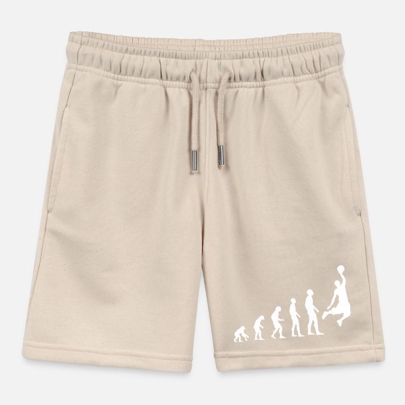 Evolution du basket Short de jogging enfant bio Stanley/Stella
