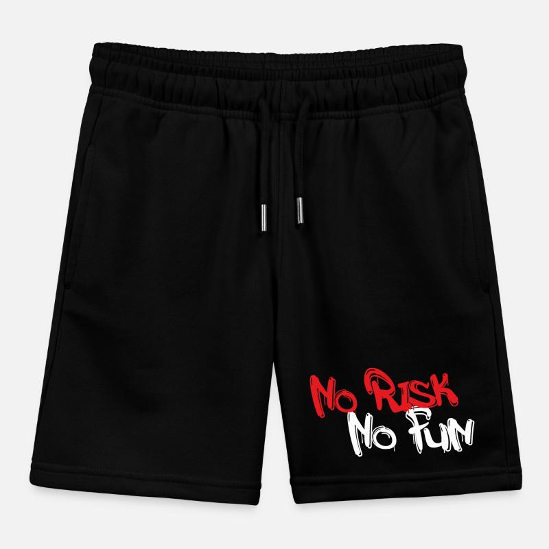 Pas de risque, pas de plaisir Short de jogging enfant bio Stanley/Stella