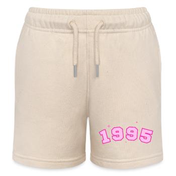 1995 Rosenstern - Kinder Organic Joggingshorts Mini Bolter von Stanley/Stella - Natur - Vorne
