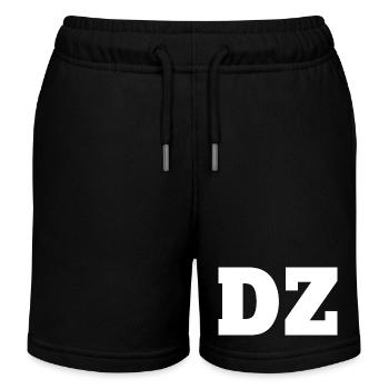 Dz - Kinder Organic Joggingshorts Mini Bolter von Stanley/Stella - Schwarz - Vorne