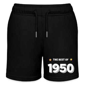 Das Beste von 1950 - Kinder Organic Joggingshorts Mini Bolter von Stanley/Stella - Schwarz - Vorne
