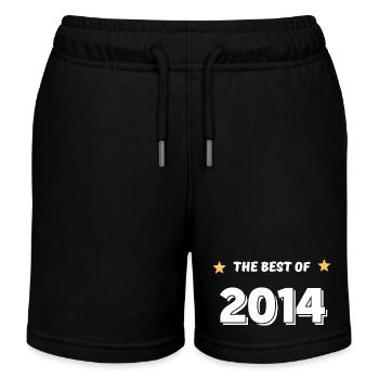 Best of 2014 - Short de jogging enfant bio Stanley/Stella - noir - Devant