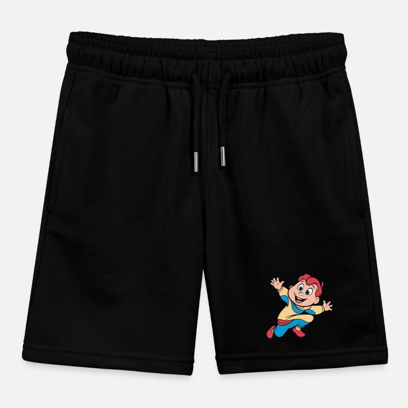 JUMPY Kids Organic Sweat Shorts by Stanley/Stella