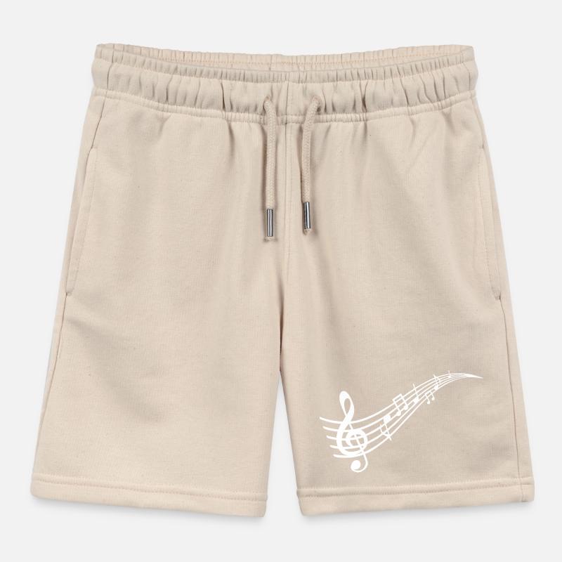 Notation Kids Organic Sweat Shorts by Stanley/Stella