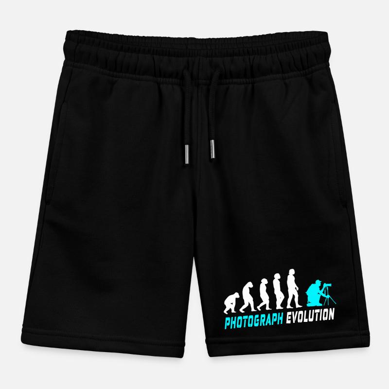 Fotograf Evolution Kinder Organic Joggingshorts Mini Bolter von Stanley/Stella
