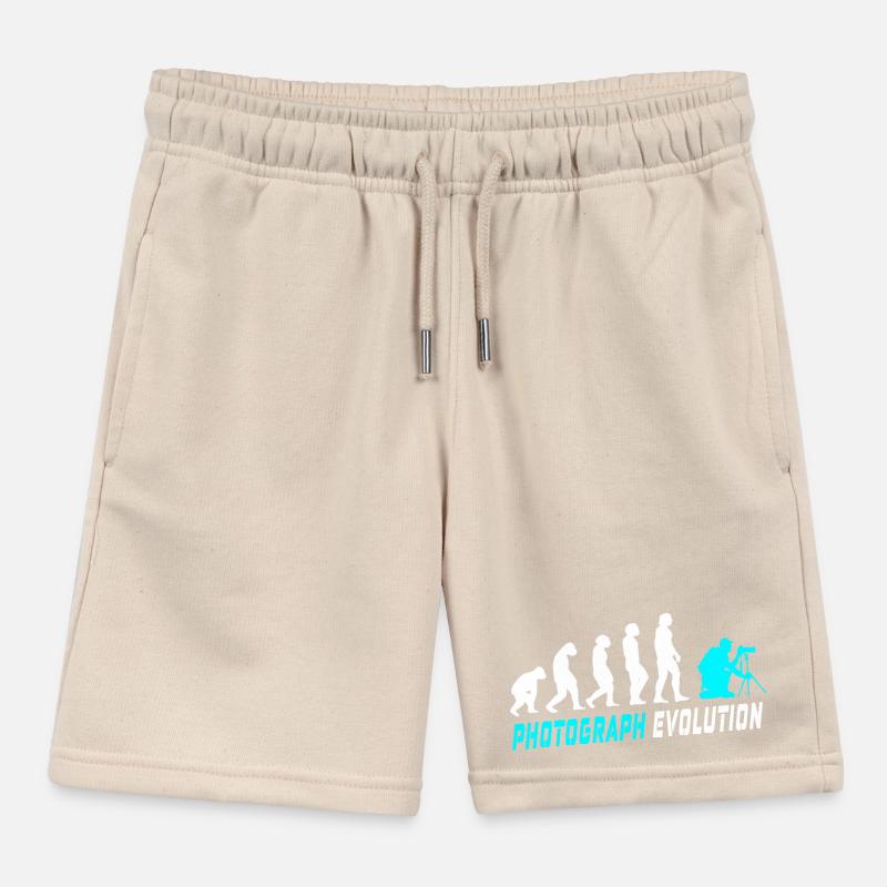Fotograf Evolution Kinder Organic Joggingshorts Mini Bolter von Stanley/Stella