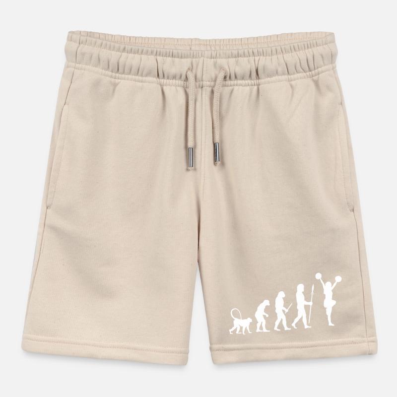 Cheerleader Evolution Kinder Organic Joggingshorts Mini Bolter von Stanley/Stella
