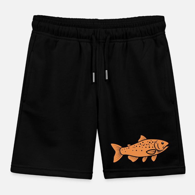 Forelle Kinder Organic Joggingshorts Mini Bolter von Stanley/Stella
