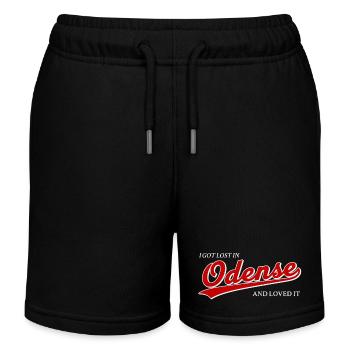 Ich habe mich in Odense verlaufen und es geliebt – Reisen nach Dänemark - Kinder Organic Joggingshorts Mini Bolter von Stanley/Stella - Schwarz - Vorne
