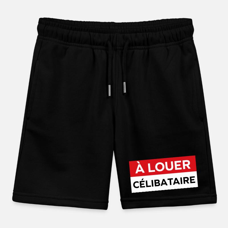 Junggeselle Kinder Organic Joggingshorts Mini Bolter von Stanley/Stella