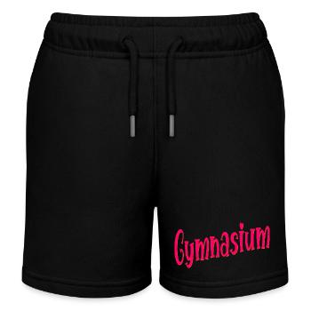 School Change of School Grammar School - Kids Organic Sweat Shorts by Stanley/Stella - black - Front