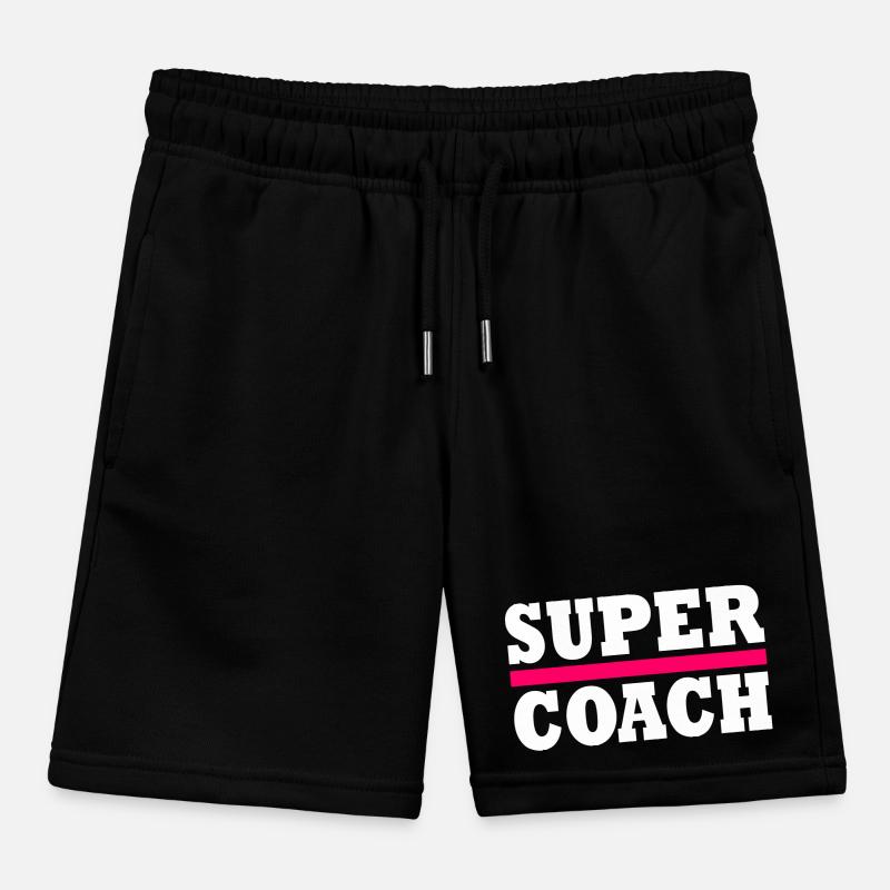 coach Kids Organic Sweat Shorts by Stanley/Stella