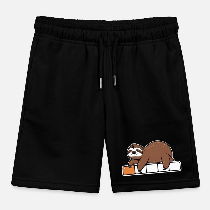 Mal eine Runde Chillen Kinder Organic Joggingshorts Mini Bolter von Stanley/Stella