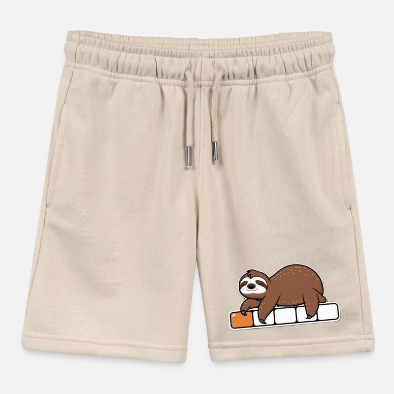 Mal eine Runde Chillen Kinder Organic Joggingshorts Mini Bolter von Stanley/Stella