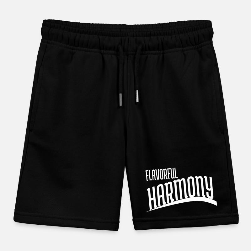 shared unity culinary exploration Kids Organic Sweat Shorts by Stanley/Stella