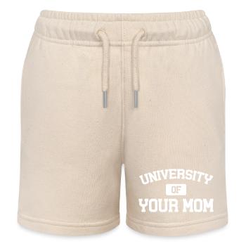 University of Your Mom - Kinder Organic Joggingshorts Mini Bolter von Stanley/Stella - Natur - Vorne