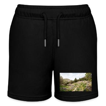 ruines du château médiéval Palio Pyli Kos - Short de jogging enfant bio Stanley/Stella - noir - Devant