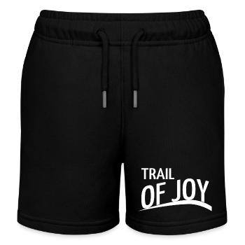 Cultiver la félicité L’état d’ béat La félicité intérieure - Short de jogging enfant bio Stanley/Stella - noir - Devant