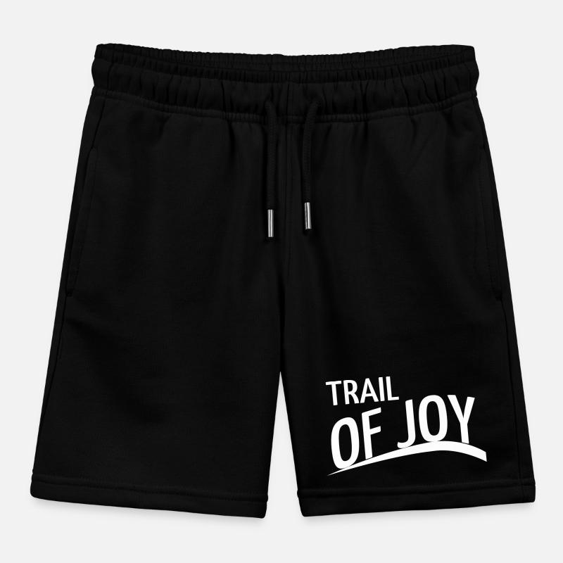 Cultivating Bliss Blissful Mindset Inner Bliss Kids Organic Sweat Shorts by Stanley/Stella