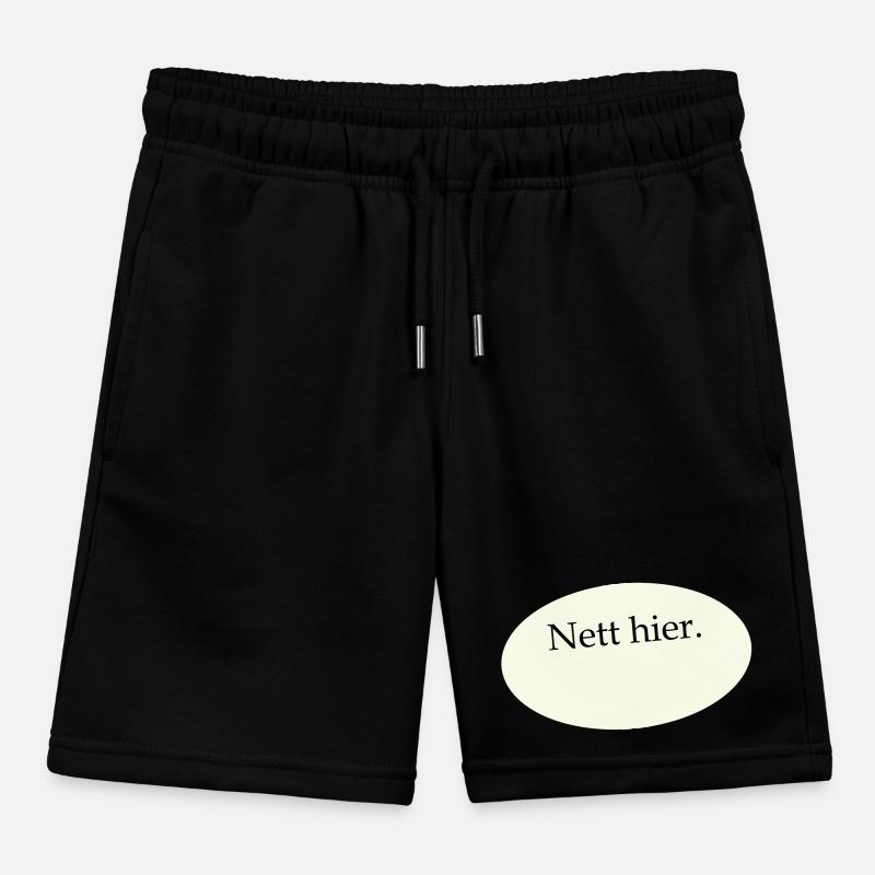 Nett hier Blanko Vorlage Kinder Organic Joggingshorts Mini Bolter von Stanley/Stella